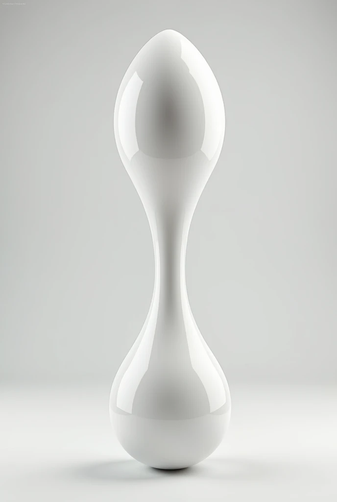 Big pussy white dildo