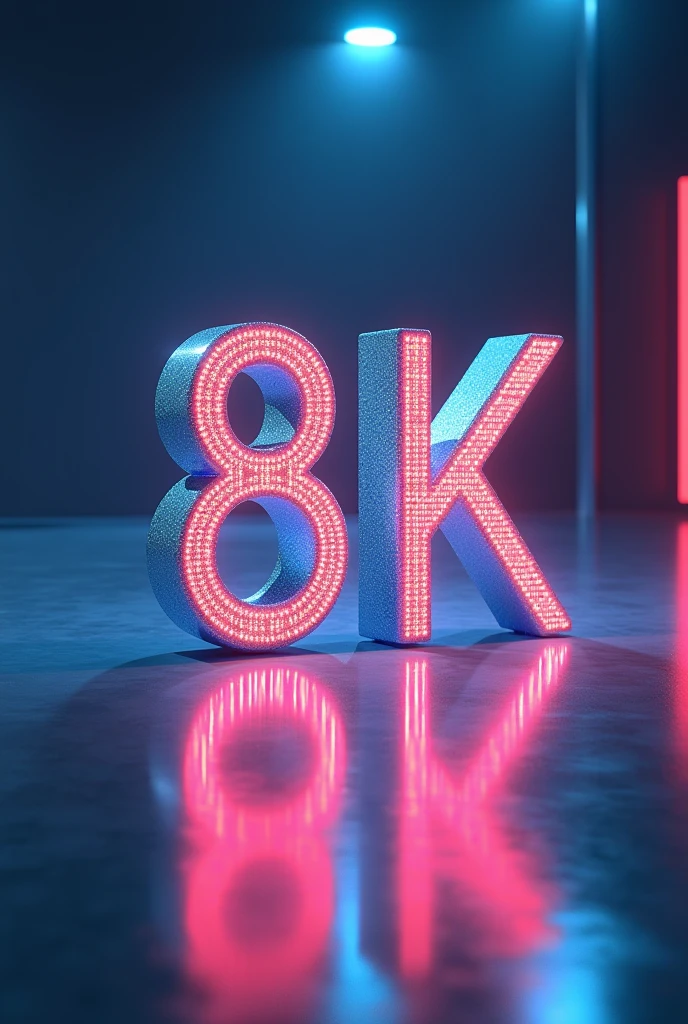 Image that says 8k