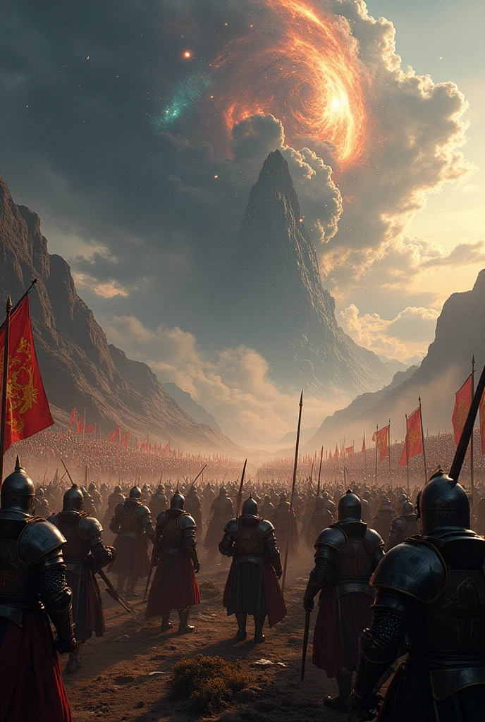 The greatest medieval battle in the universe