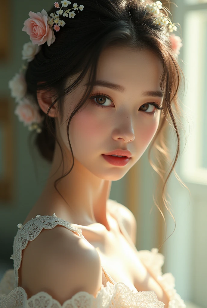 beautiful girl