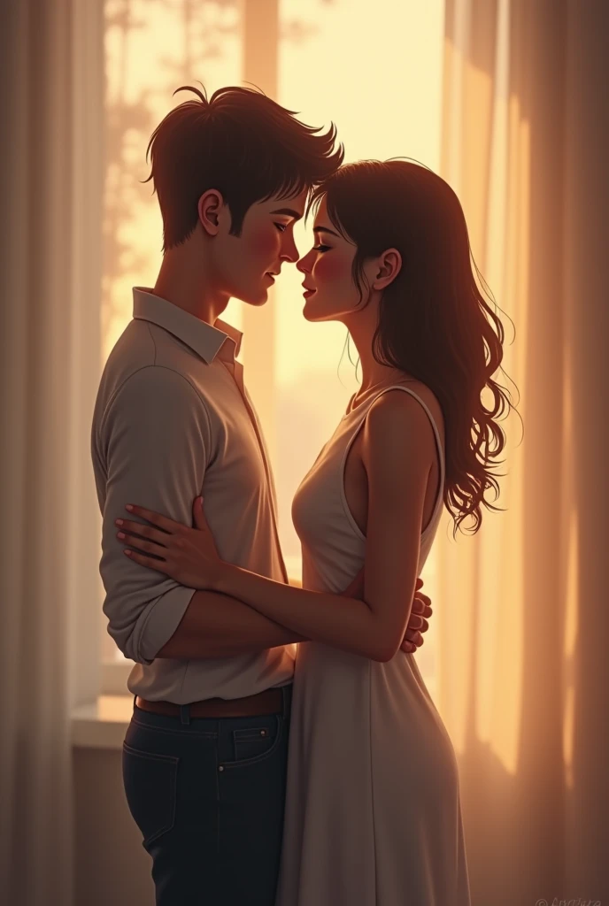 Image of a romantic couple meeting signifying forgiveness