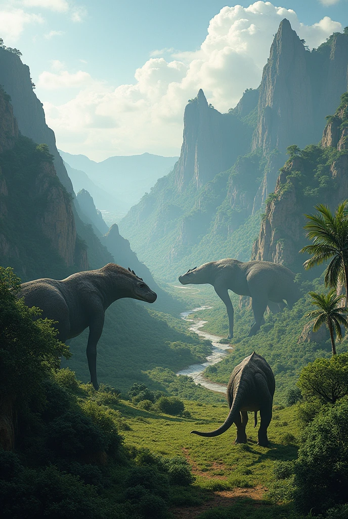 Jalisco landscape in prehistory