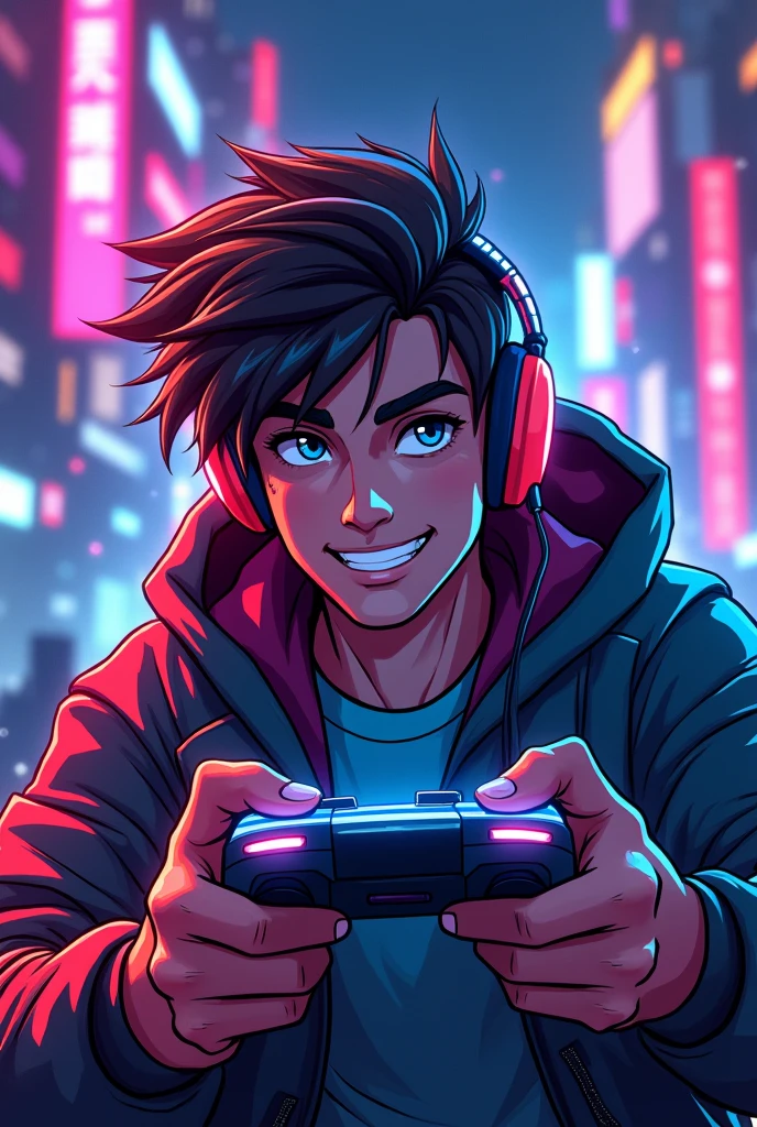 Image for a video game channel