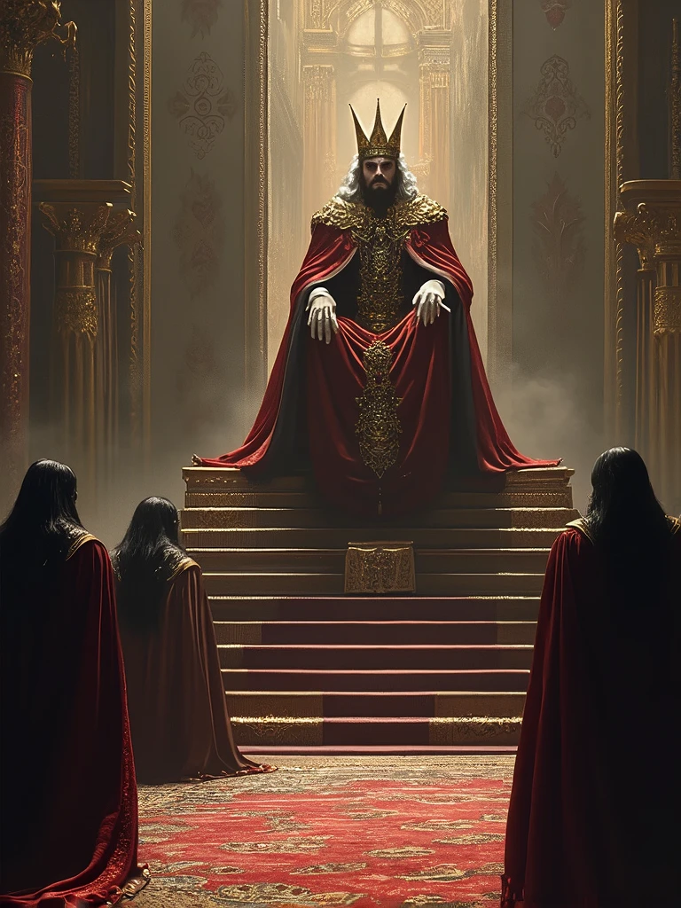 I twist the truth, I rule the world, my crown is called deceit
I am the emperor of lies, you grovel at my feet
I rob you and I slaughter you, your downfall is my gain
And still you play the sycophant and revel in your pain
And all my promises are lies, all my love is hate
I am the politician and I decide your fate