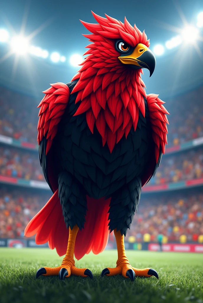 the flamengo mascot