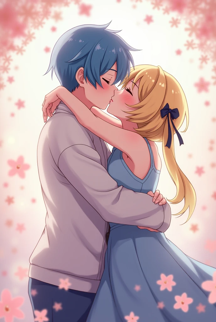 Kaito Vocaloid kissing rin kaganine Vocaloid