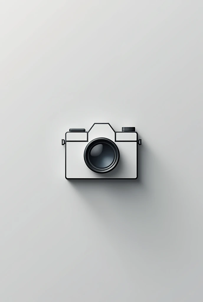 Minimalist camera logo