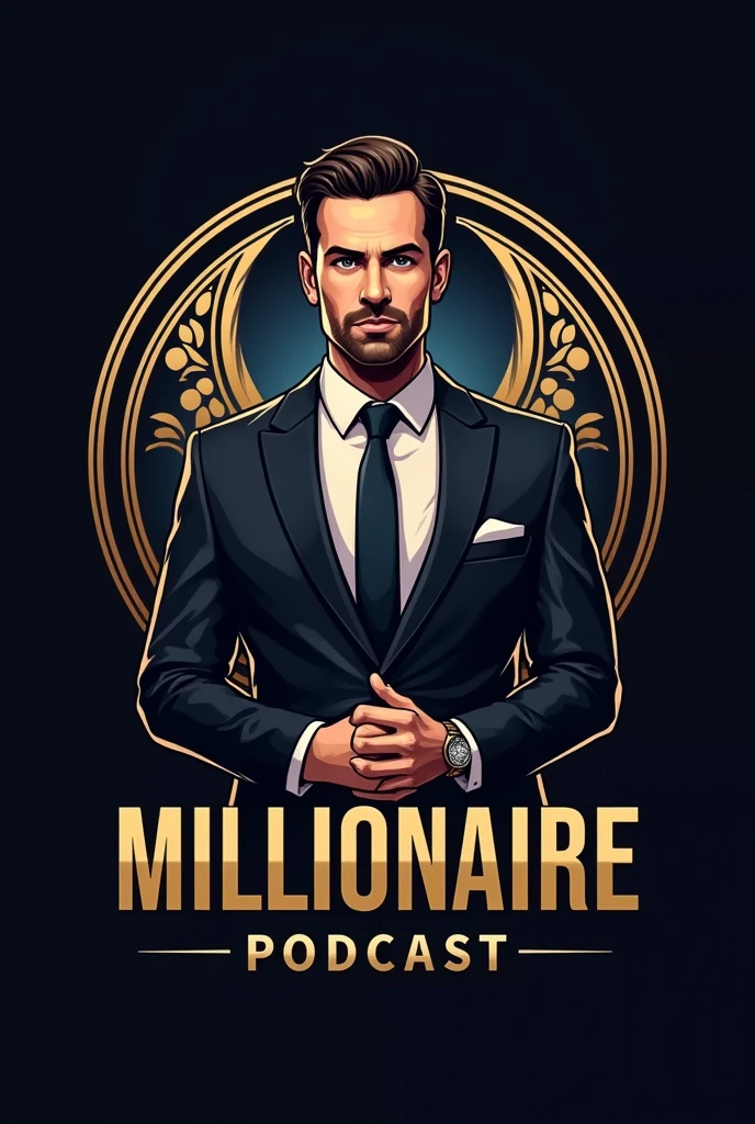 Millionaire podcast logo