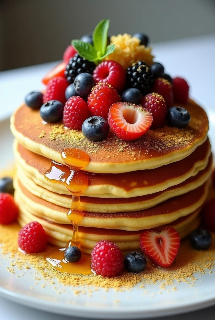 Show me a million dollar pancake