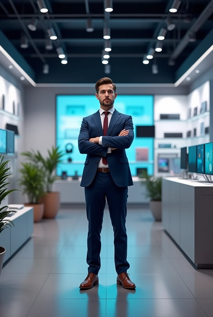 Background for profile With the initial SALES FD of Electronic Products