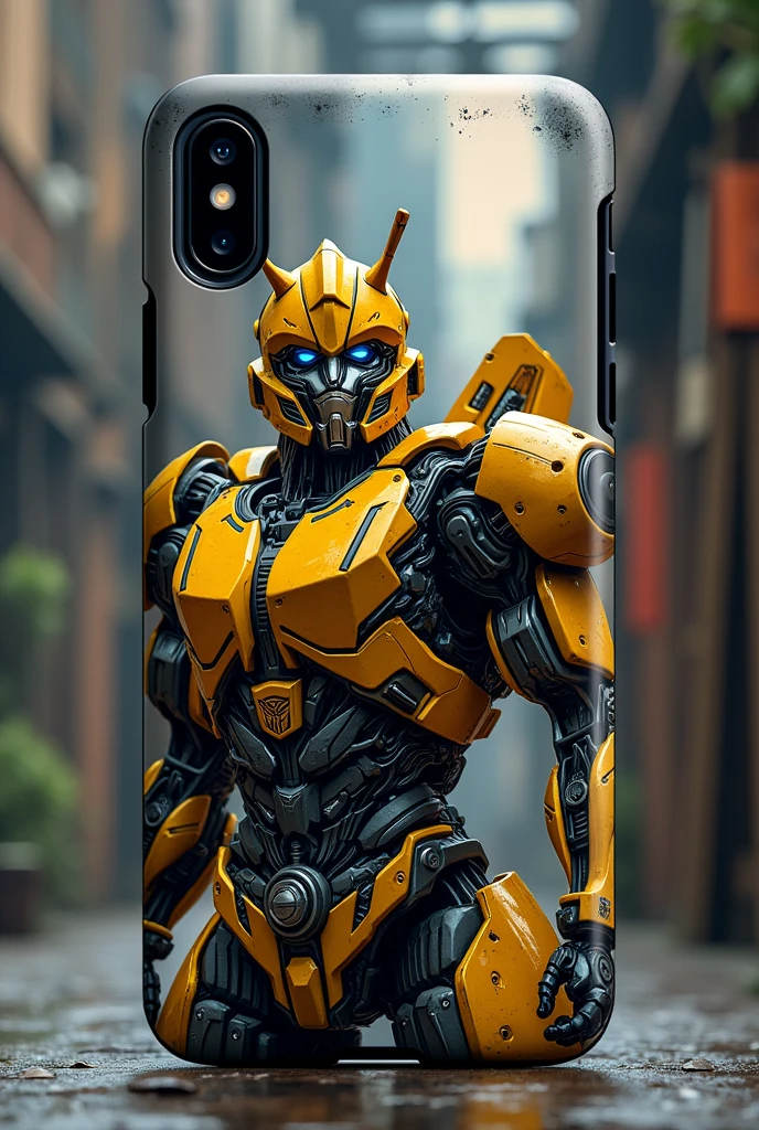 custom bumblebee cell phone case