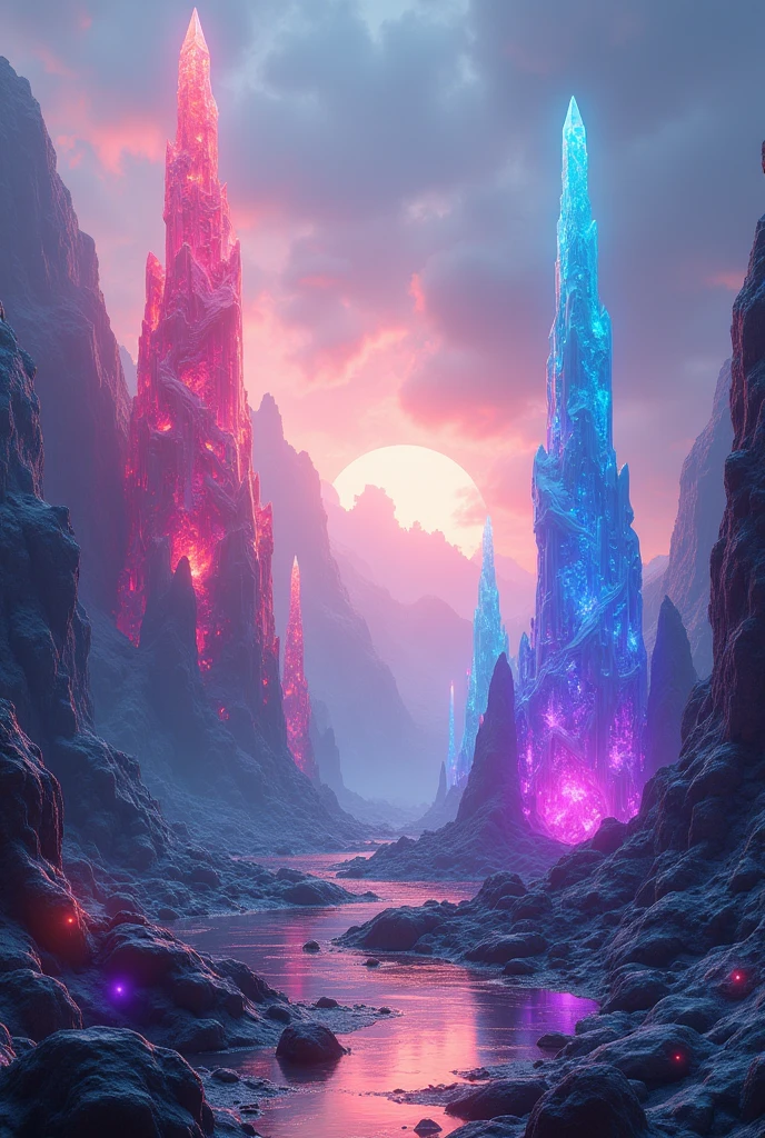 Fabtasia Gems Landscape