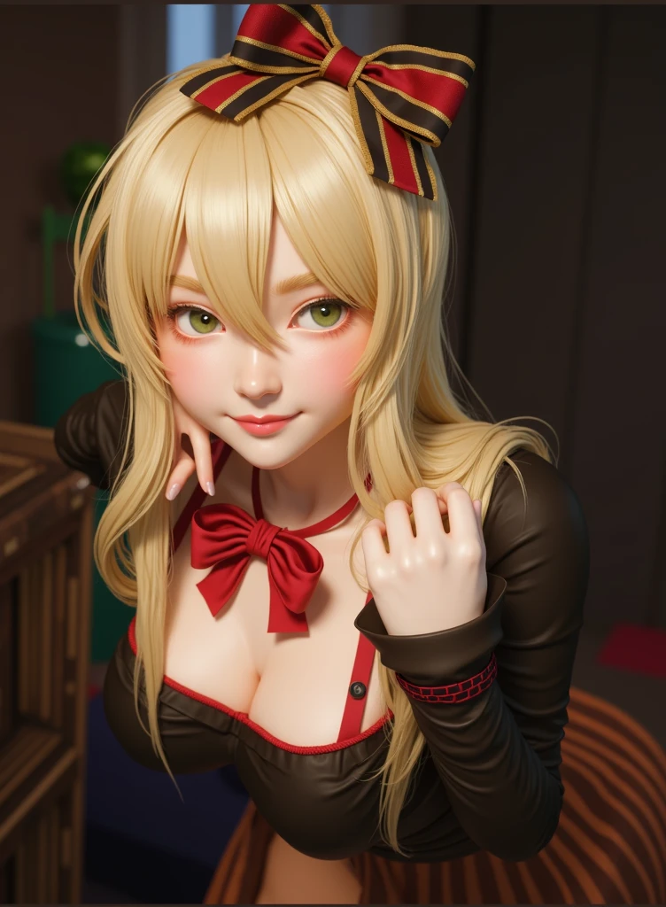 16K, Highest quality, Ultra-high resolution, RAW Photos, Japanese, woman, 18-year-old, Very beautiful detailed girls, Accurate body structure, Very detailed and perfect super busty body, amazing super big tits, Big, voluptuous breasts, The cleavage is very plump and emphasized, J-Cup, Very cute face