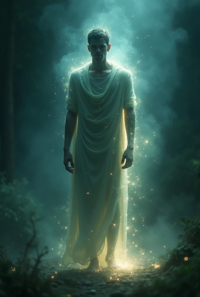 The effects were so intense that I kept it a secret.。
mysterious。male。spiritual、Sparkling