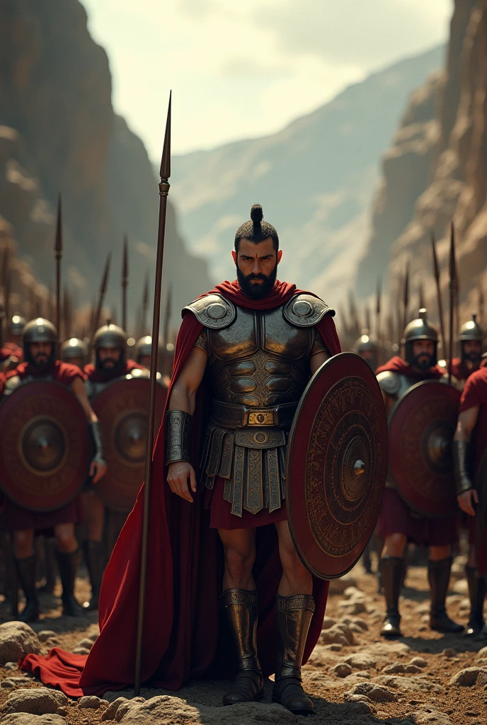 Leonidas' 300 soldiers