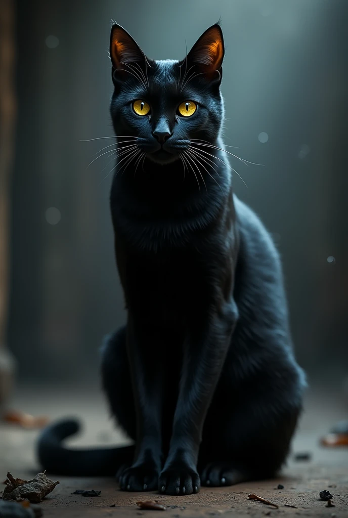 Black cat