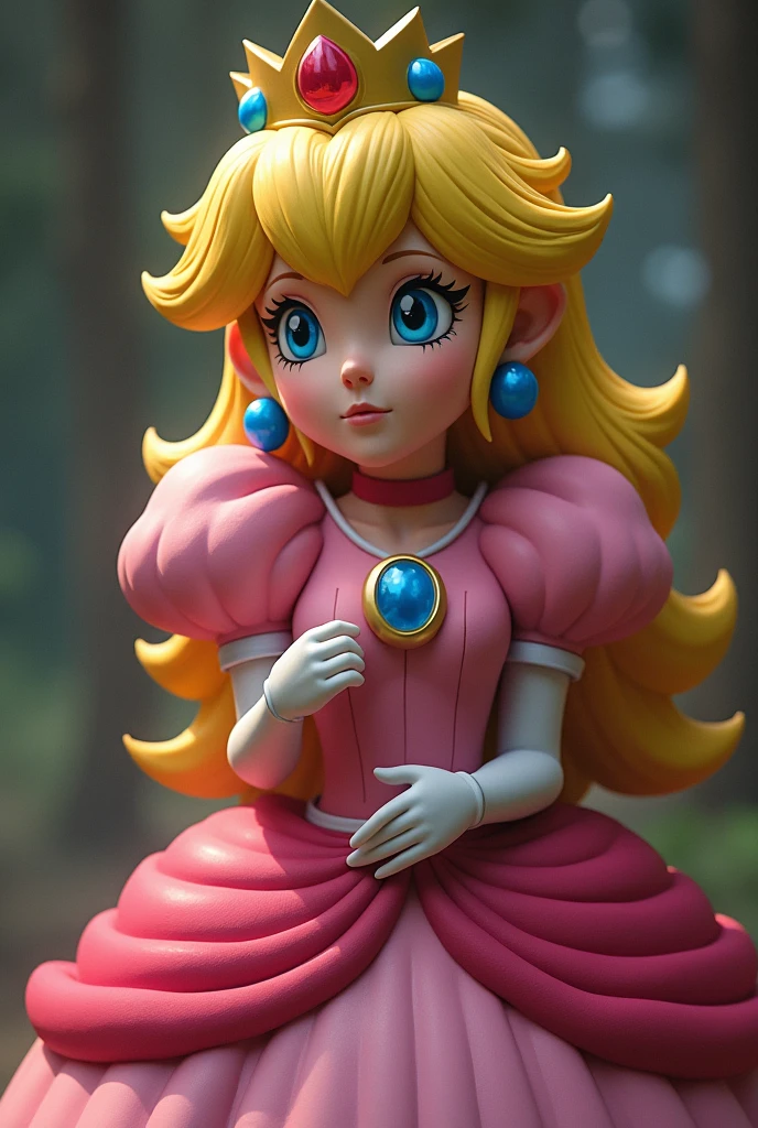 Princess Peach being raped
