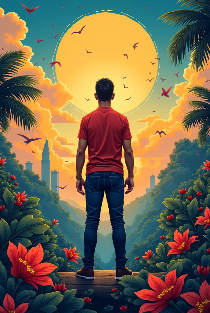 Make a poster
Theme: Filipino wikang mapagpalaya