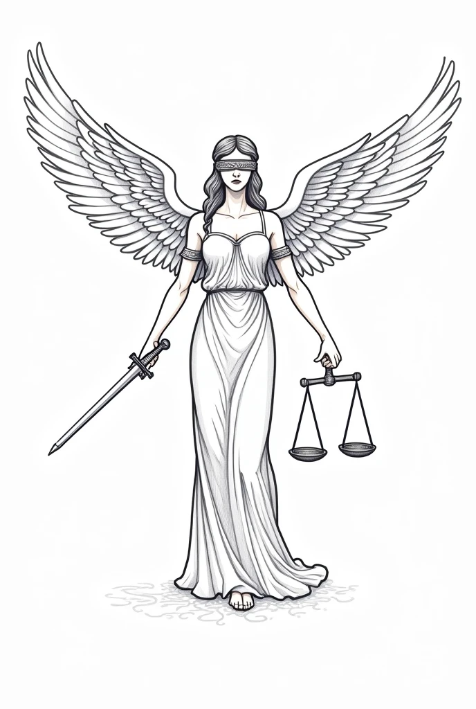 A female Valkyrie points a scroll forward.. beautiful woman. sketch. blackandwhite. drawing with a simple pencil. Simple drawing. big breasts. Norse mythology. Viking. dynamic pose. scroll. wings. Without clothing. Unfinished drawing. pencil sketch. Erotica. Simple drawing. Unrealistic style. Pencil drawing. minimalism. simplicity. Sacred Scroll. Easy sketch. Hand holding a scroll. god. naked. Quick drawing. Drawing without details. naked грудь. A slim body. Valkyrie. simplicity. beautiful body. Without details. Not detailed image and face.