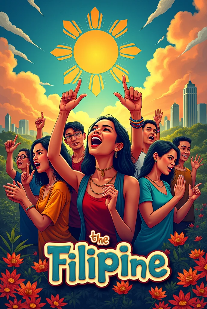 Make a poster
Theme: Filipino:wikang mapagpalaya