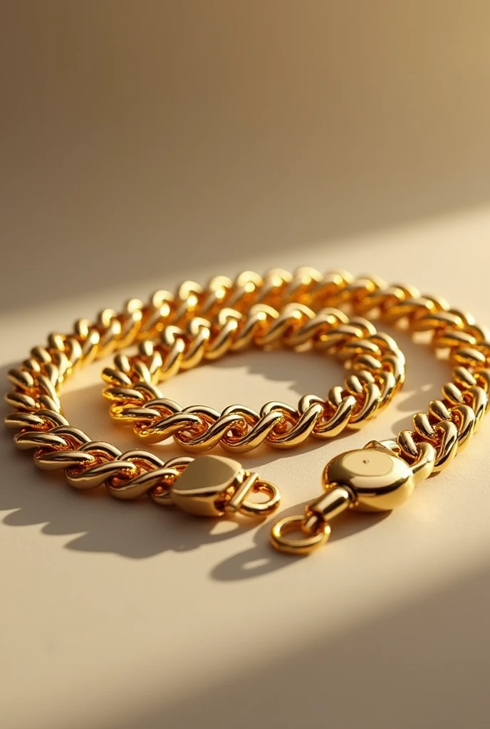 Men's gold chain