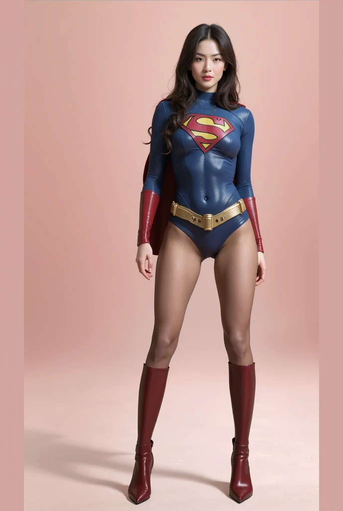 Lying in blood、The  of the beautiful Japanese girl Supergirl、