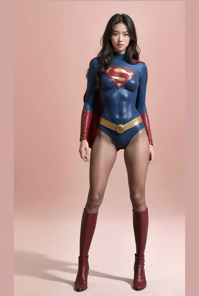Lying in blood、The of the beautiful Japanese girl Supergirl、