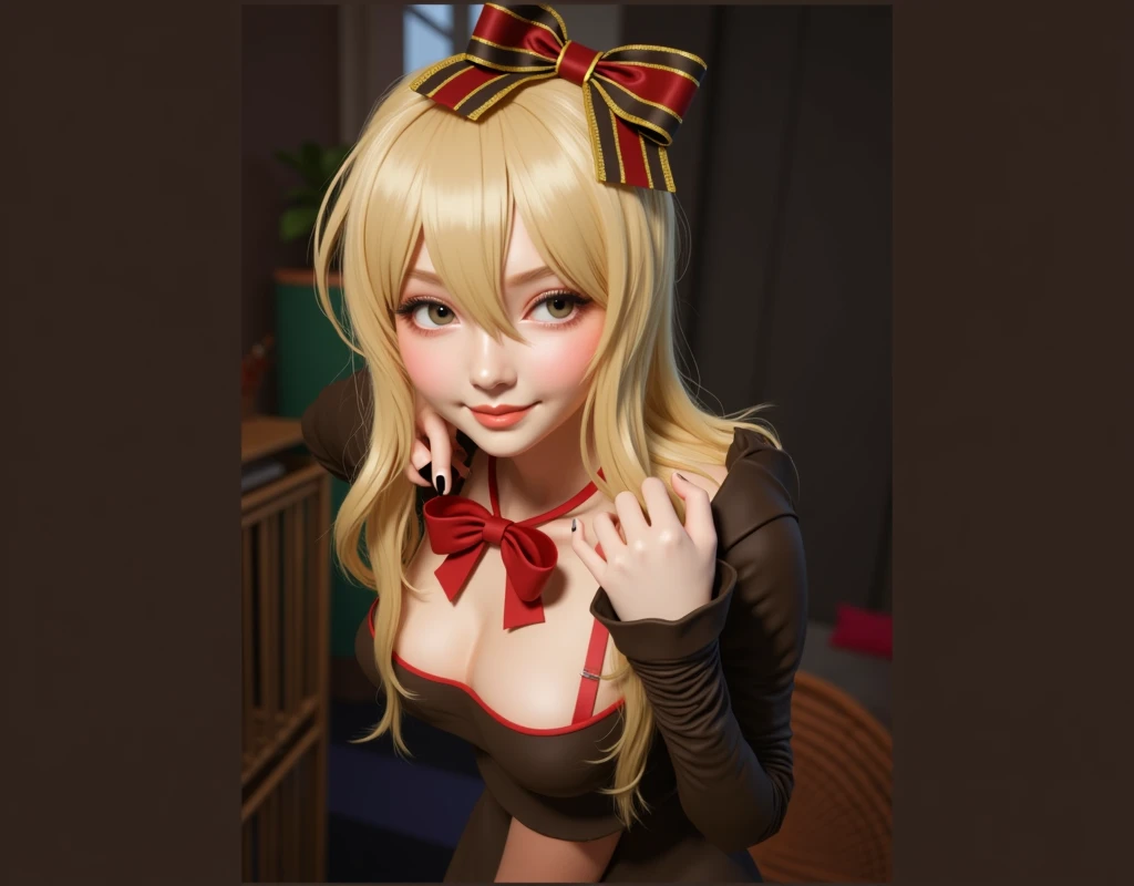 16K, Highest quality, Ultra-high resolution, RAW Photos, Japanese, woman, 18-year-old, Very beautiful detailed girls, Accurate body structure, Very detailed and perfect super busty body, amazing super big tits, Big, voluptuous breasts, The cleavage is very plump and emphasized, J-Cup, Very cute face