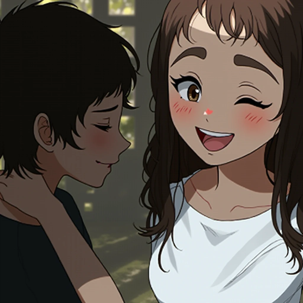 hug
