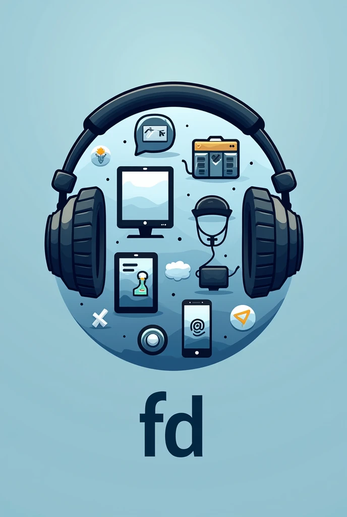 I'm starting to sell and I need a logo , What I'm selling are headphones , phones , sports shirts and electronic products and I need a logo for my micro business .
You can create a logo for me with backgrounds of the products I sell and below with the small letters FD nothing more