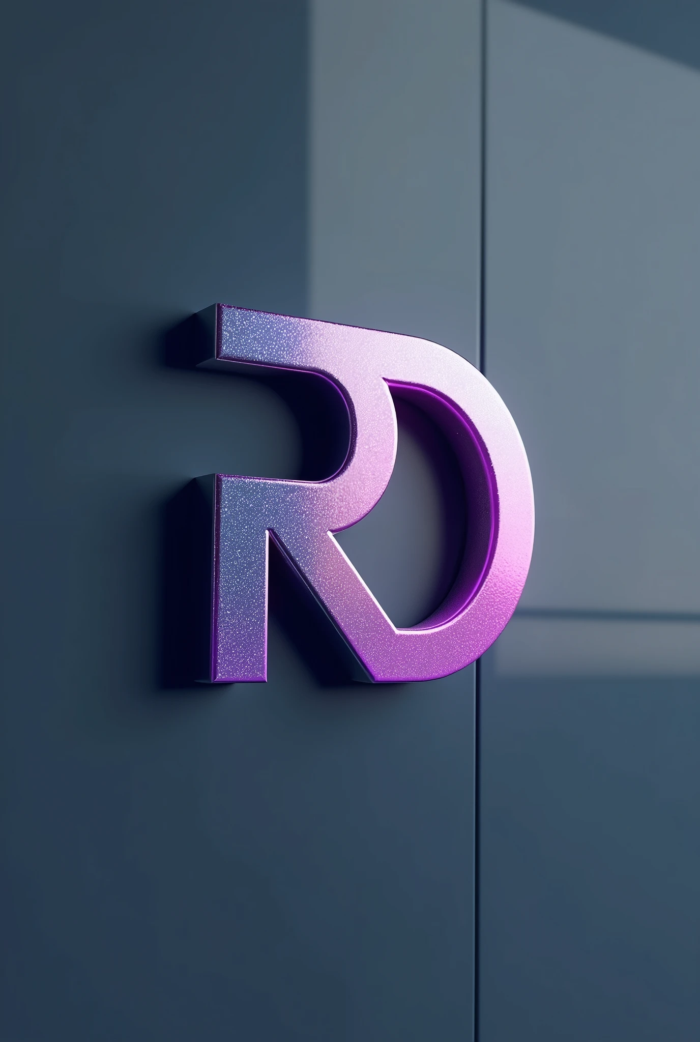 create a company logo initials of RIG DIGITAL
PUT R INSIDE AND MAKE AN OUTLINE OF D