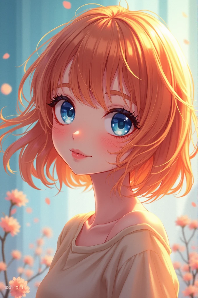 Create an image of an anime girl 