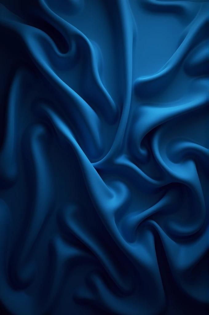 Dark blue satin background 