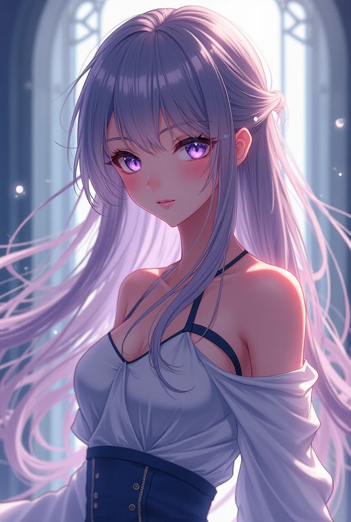 Hot anime girl