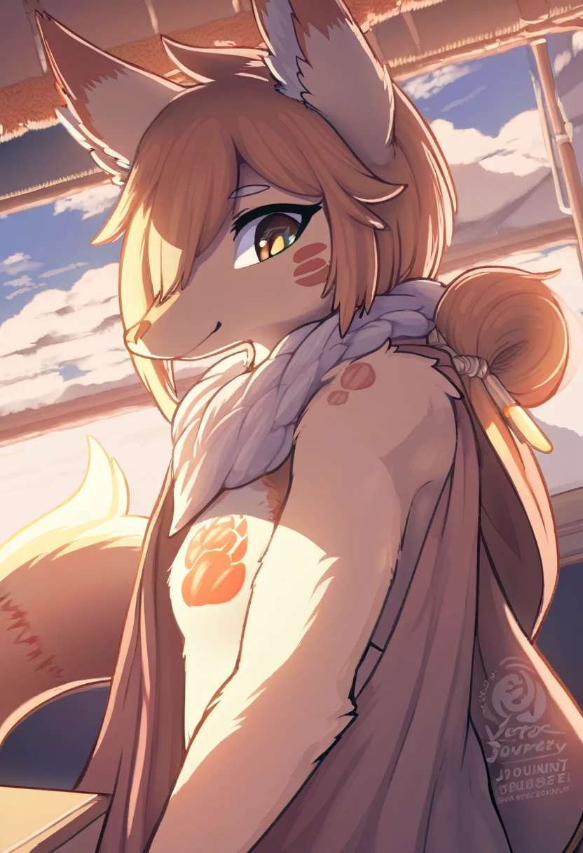 NAKED FOX FEMBOY