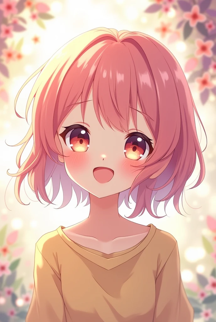 Cute anime girl
