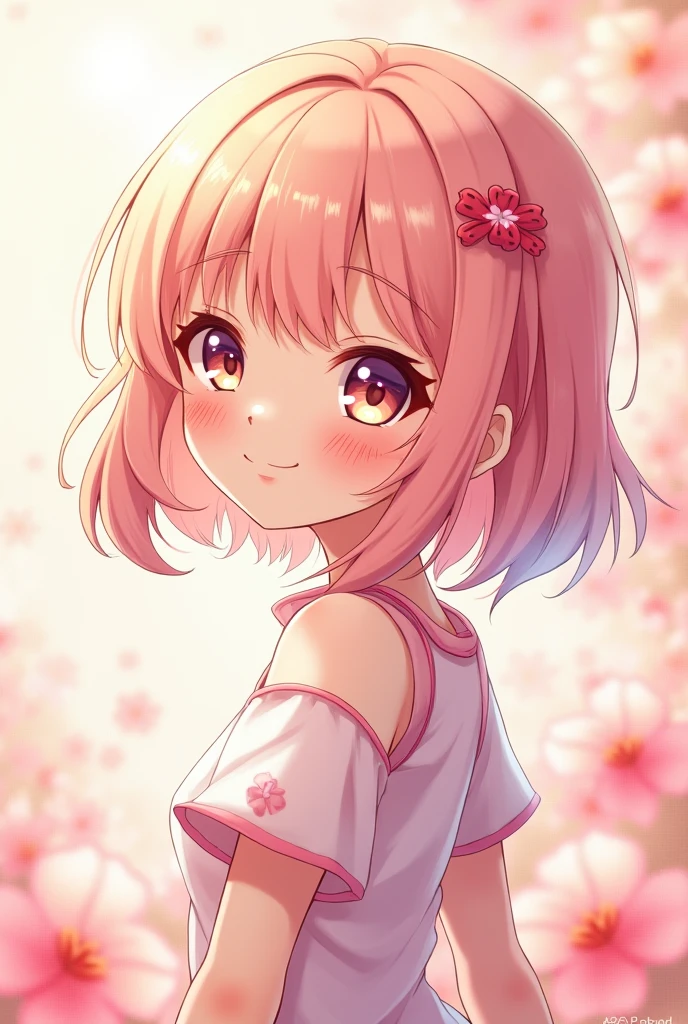 Cute anime girl