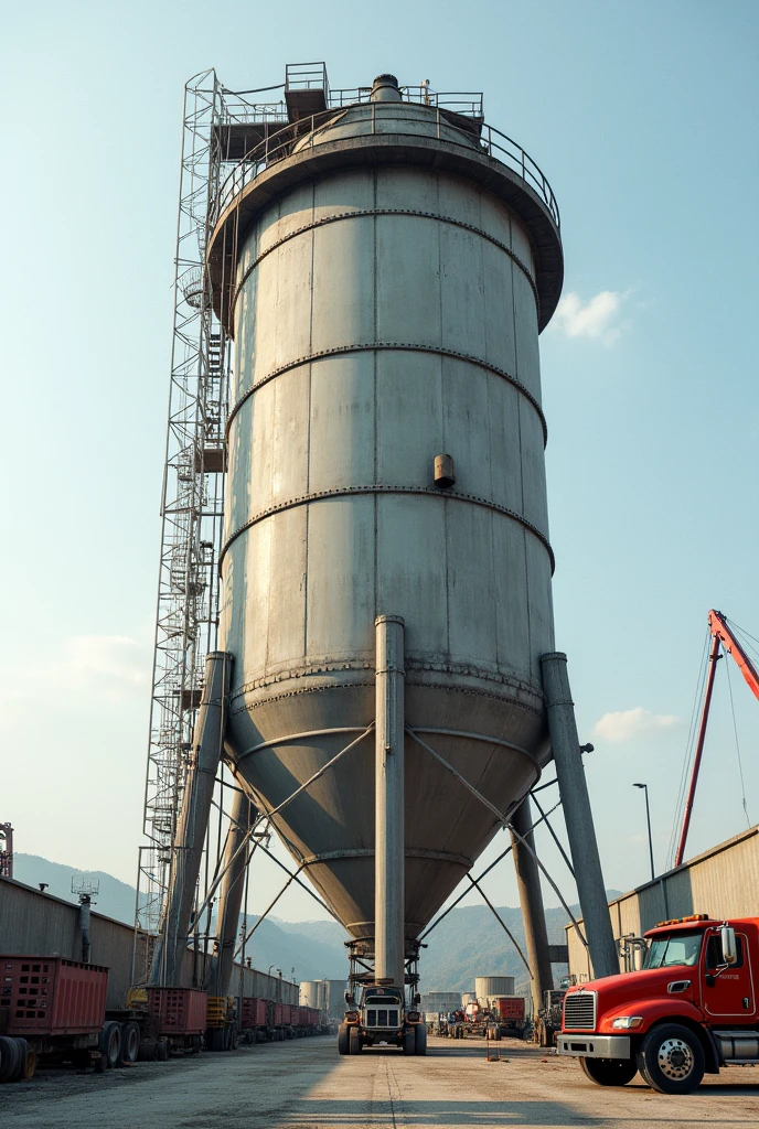 It holds much more cement