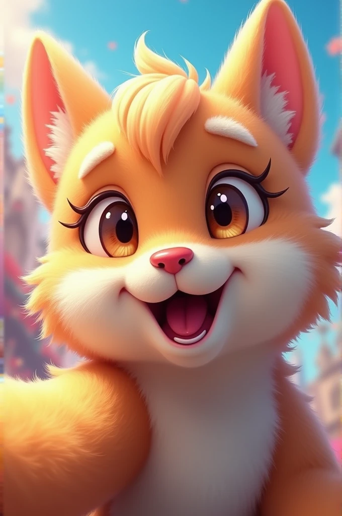 Furry selfie