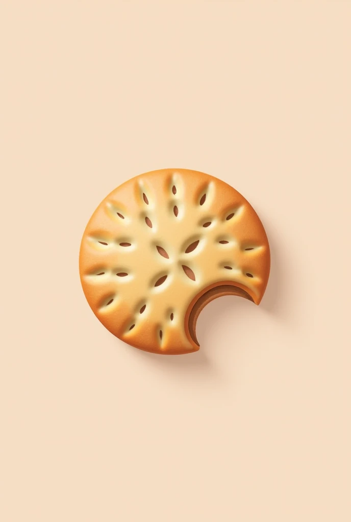 Bitten biscuit logo, in the women&#39;s space
