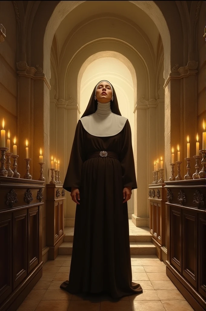 Teresa of Avila singing