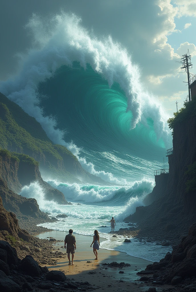 ((Disaster)), ((Massive Tsunamis))