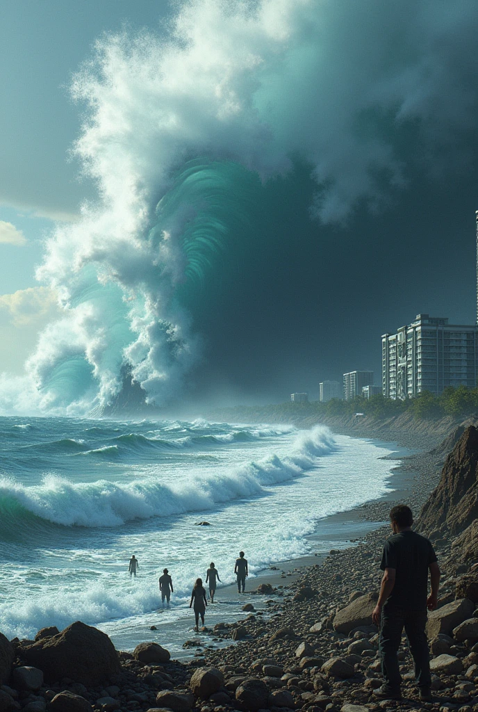 ((Disaster)), ((Massive Tsunamis))
