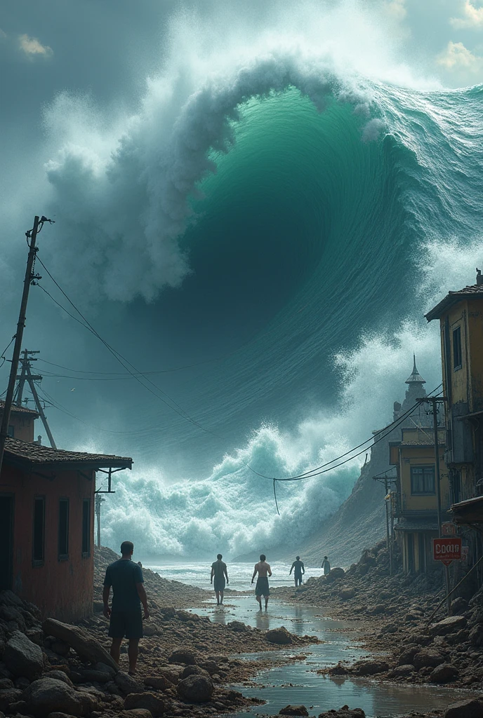 ((Disaster)), ((Massive Tsunamis))