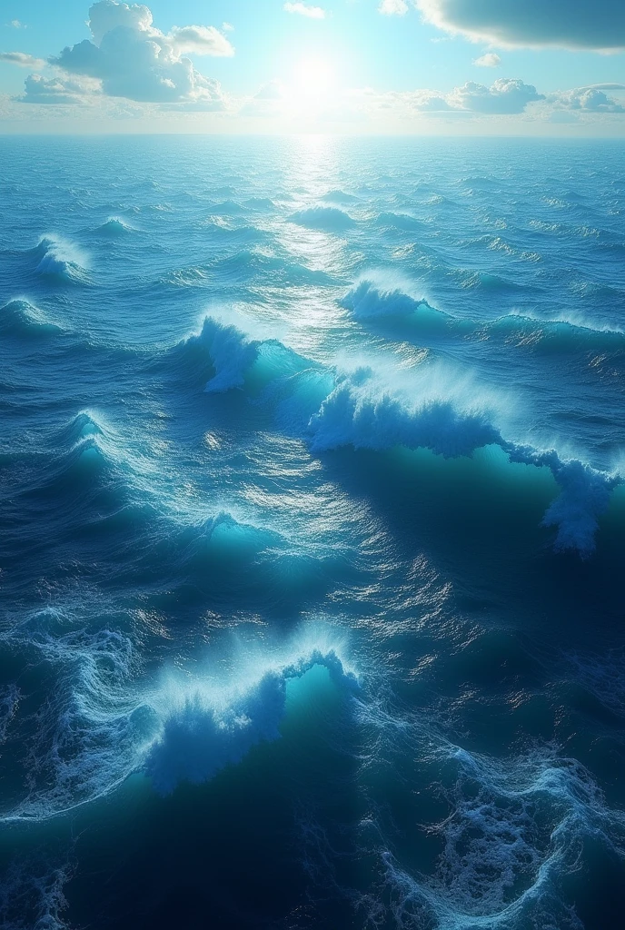 Seas of the whole earth
