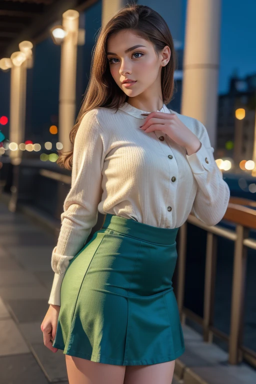 1girl, detailed beautiful face, long eyelashes, detailed lips, detailed eyes, young woman, 2, Juer-Anarupuragu, skirt up, thighs, buttplug, (best quality, 4k, 8k, highres, masterpiece:1.2), ultra-detailed, (realistic, photorealistic, photo-realistic:1.37), studio lighting, extreme detail description, professional, vivid colors, bokeh