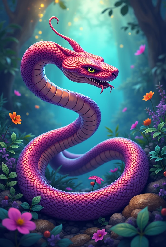 Create a snake for a scratch game