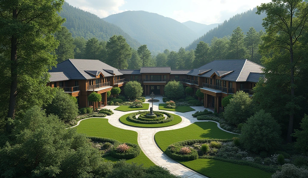 Oakwood is a more remote area surrounded by forests., which provides a more exclusive and private environment for upper class families. With large gardens and well-kept green areas, the neighborhood offers luxury homes and mansions. Proximity to the Winter Resort and Cable Car adds a touch of sophistication and leisure, suitable for people seeking tranquility and a refined lifestyle in a natural setting.