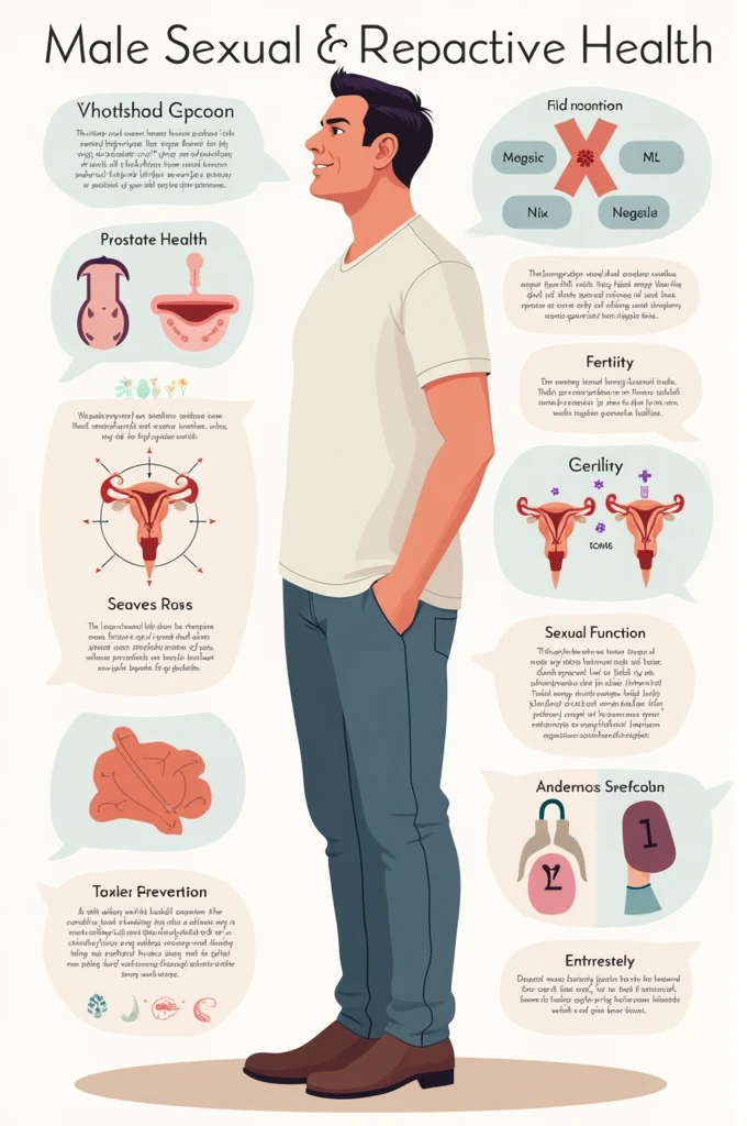 Tips for male sexual and reproductive health