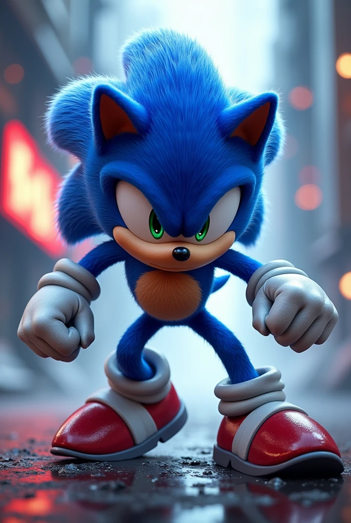 Shin sonic